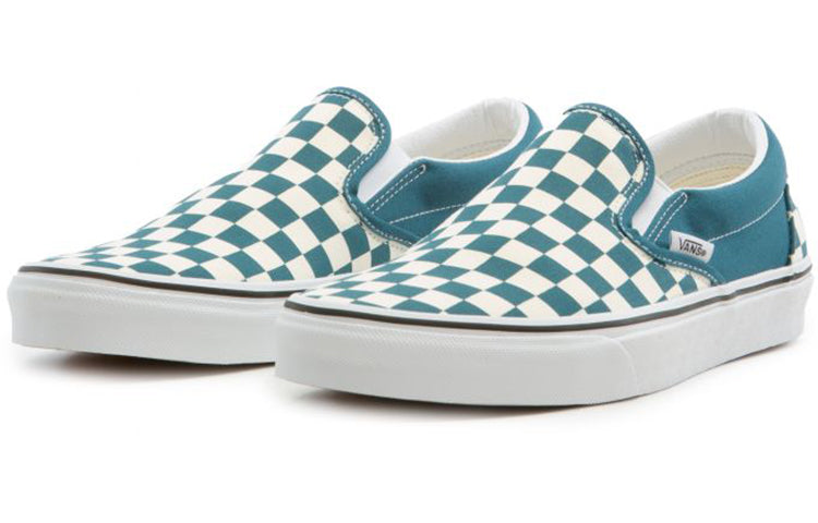 Vans Slip-On Blue White Grid 'Blue White' VN0A33TB9EX