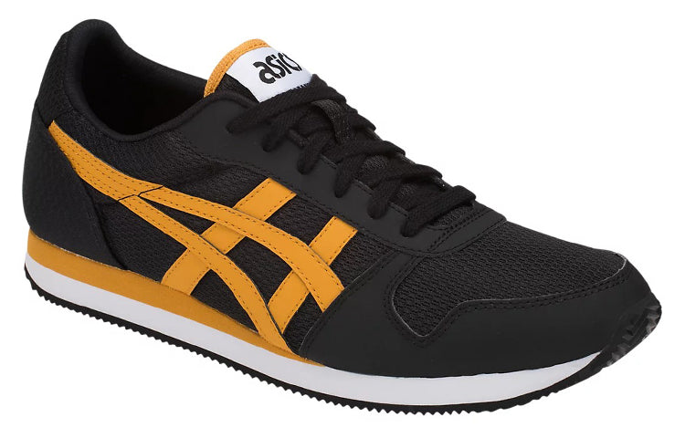 ASICS Curreo II Low-top Black/Yellow HN7A0-001