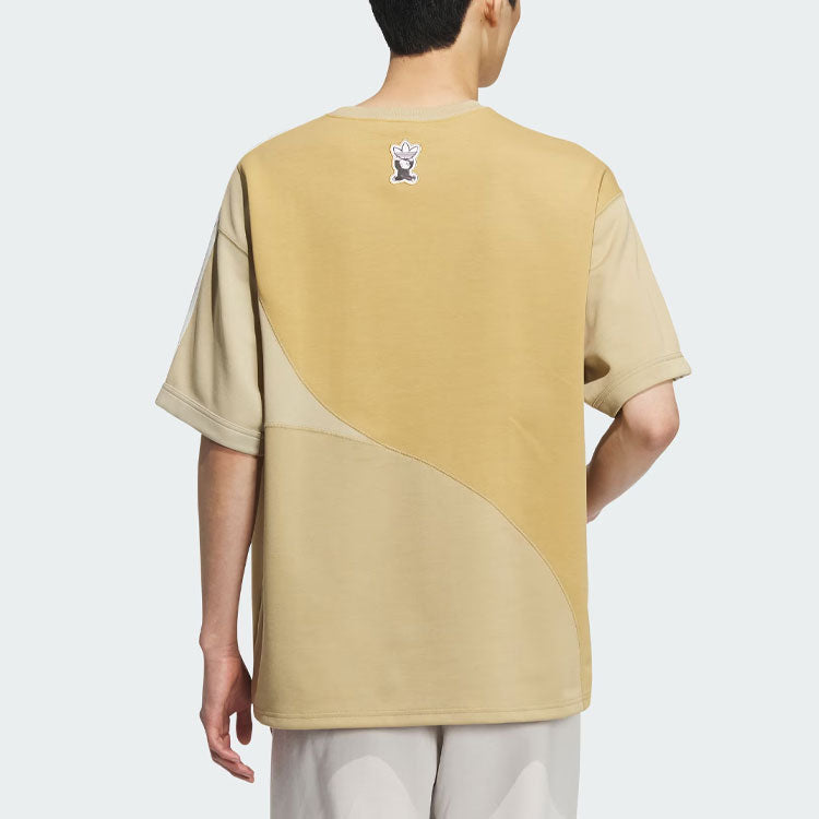 adidas Originals TOC Graphic T-Shirts 'Yellow' IN1011