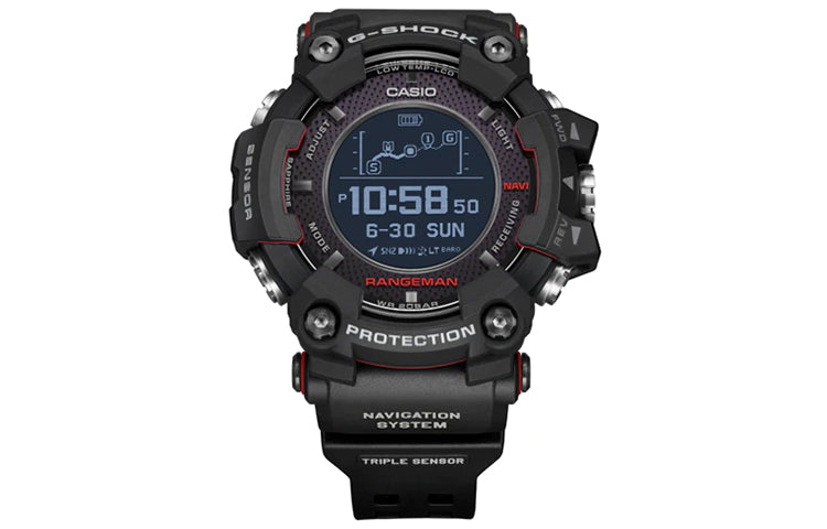 CASIO G-Shock Rangeman 'Black' GPR-B1000-1