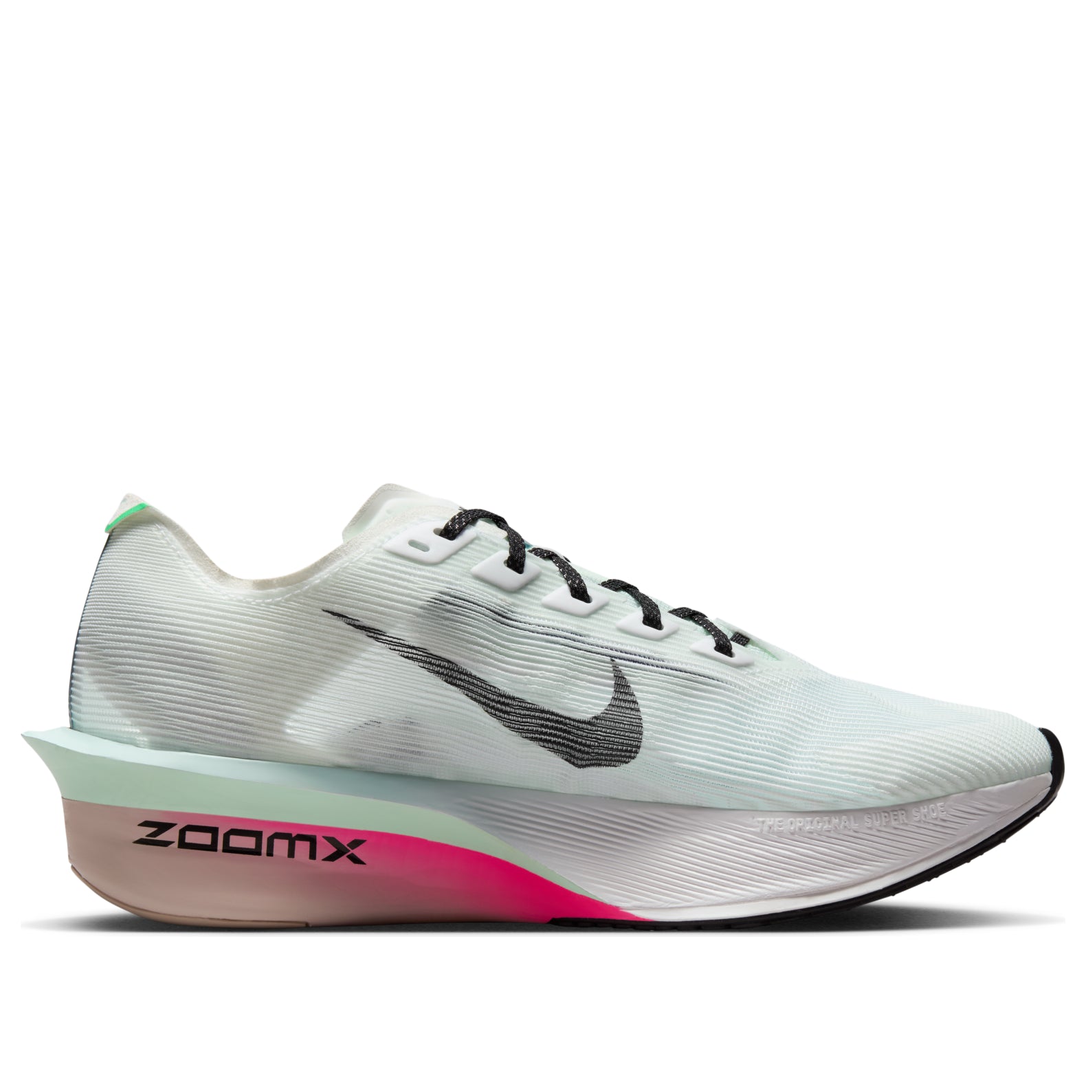 (WMNS)	Nike ZoomX Vaporfly Next% 4 'White Hyper Pink Mint Foam' HF6412-101
