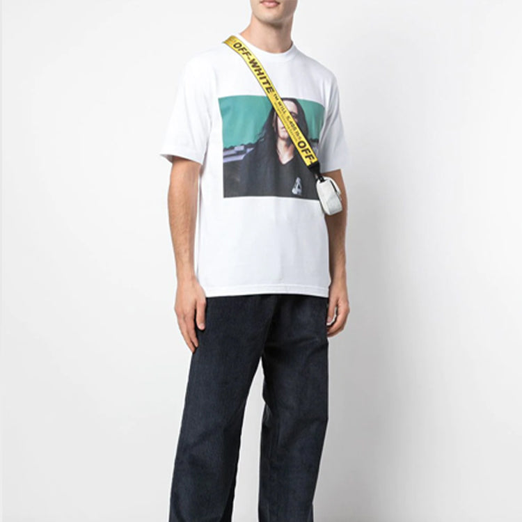 Palace Wise Up T-Shirt 'White' P17TS006