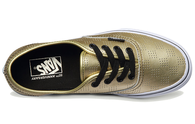 Vans Authentic 'Gold Checker' VN0004MLJ9D