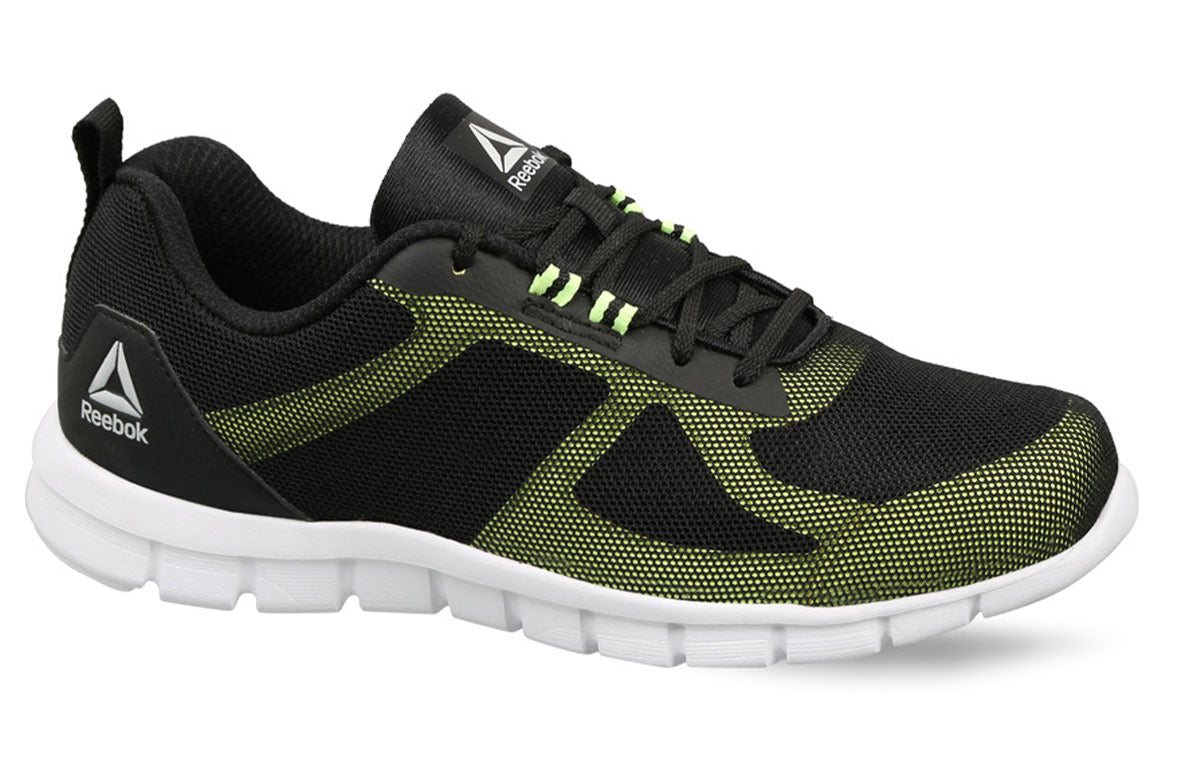 Reebok Running Super Lite Enhanced 'Black Green' EG0735
