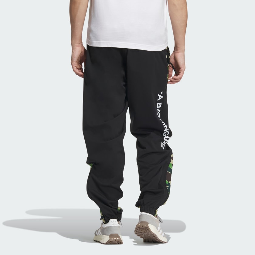 adidas x A Bathing Ape Golf Wind.Rdy Pants 'Black Green Camo' IQ3681