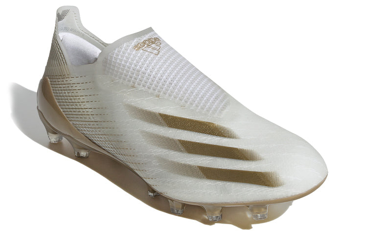 adidas X Ghosted+ AG 'White Metallic Gold Melange' FW9562
