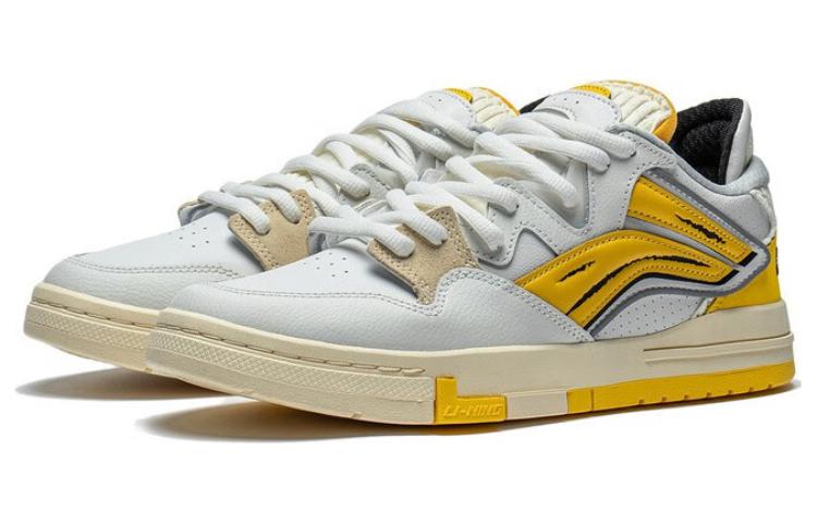 Li-Ning Wave Pro 'White Yellow' AECS093-1