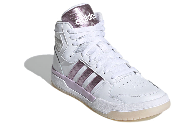 (WMNS) adidas Entrap Mid 'White Purple' FW3480