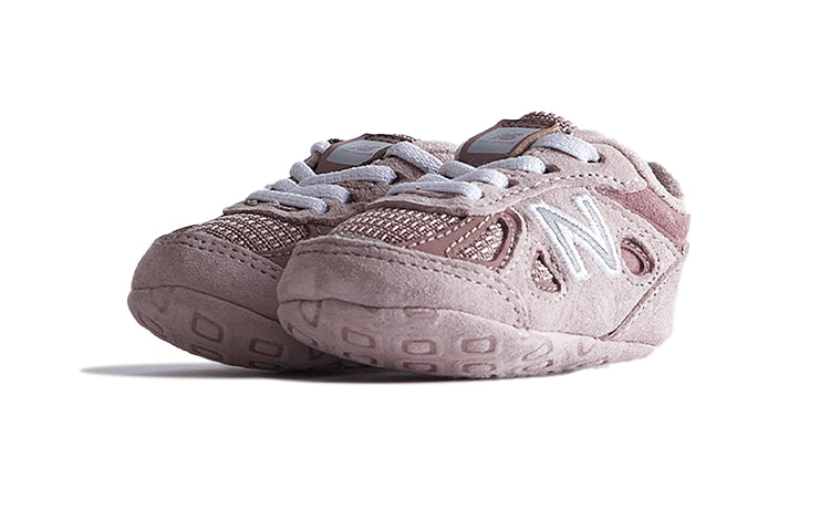 (TD) New Balance x Kith 990v4 Crib 'Dusty Rose' CC990KT1