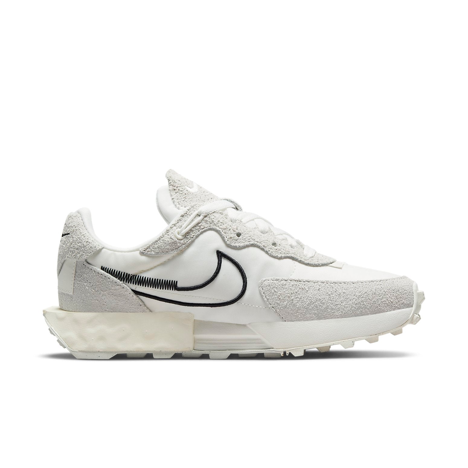 (WMNS) Nike Fontanka Waffle 'Summit White Black' DC3579-101