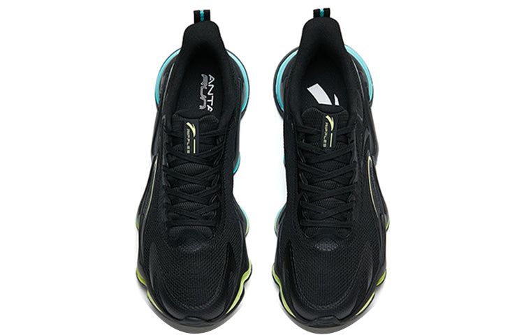 ANTA Running Series Sneakers 'Black' 112215555-1