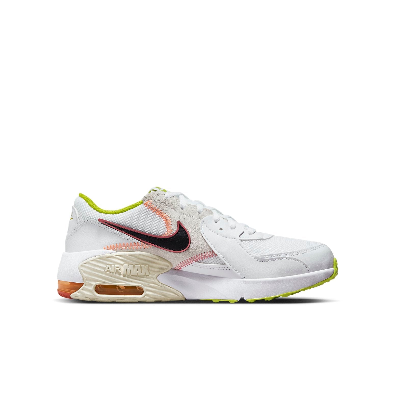 (GS) Nike Air Max Excee 'White Metallic Gold' CD6894-120