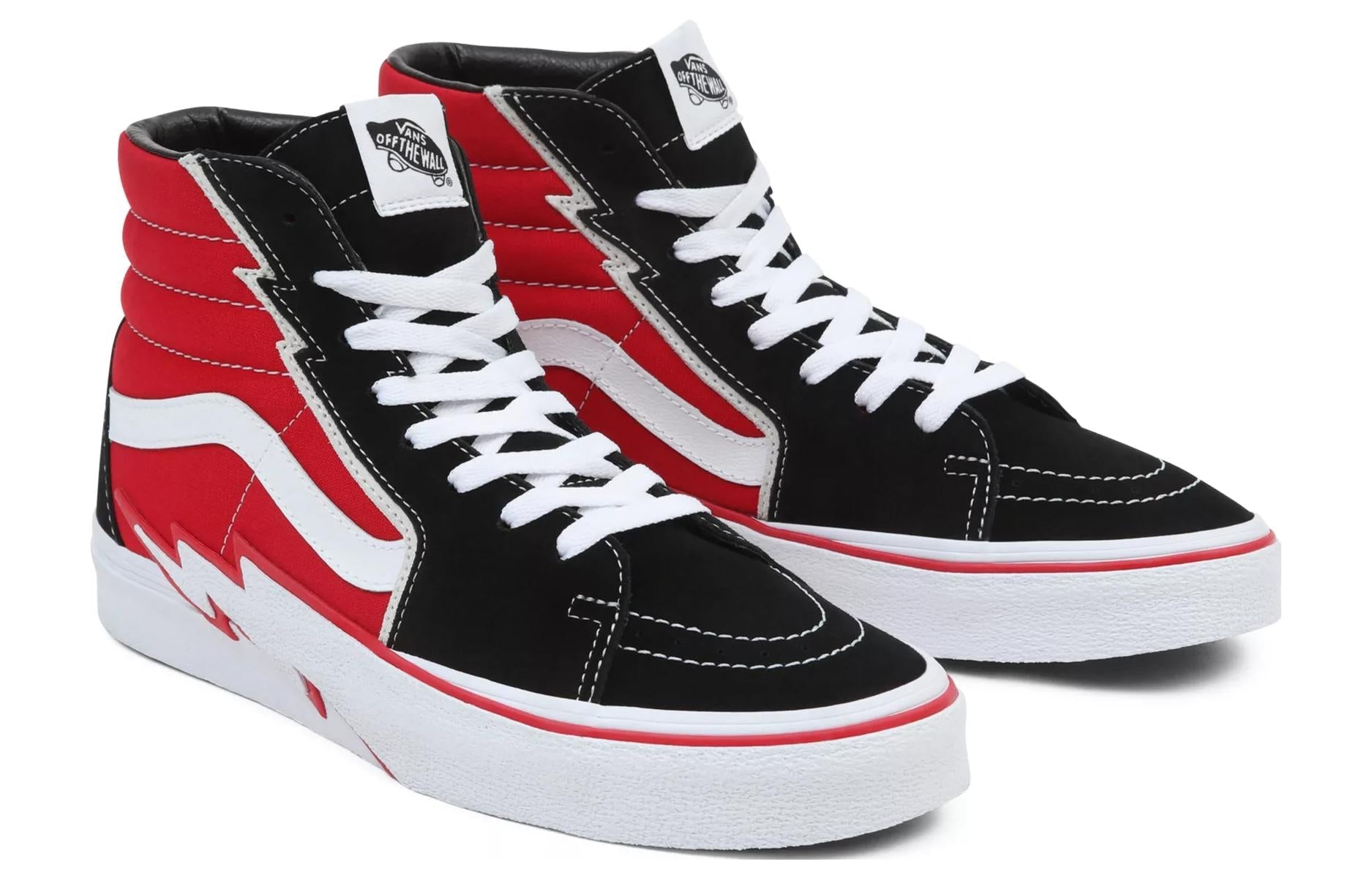 Vans SK8-HI 'Bolt - Black Red' VN0A5JIV458