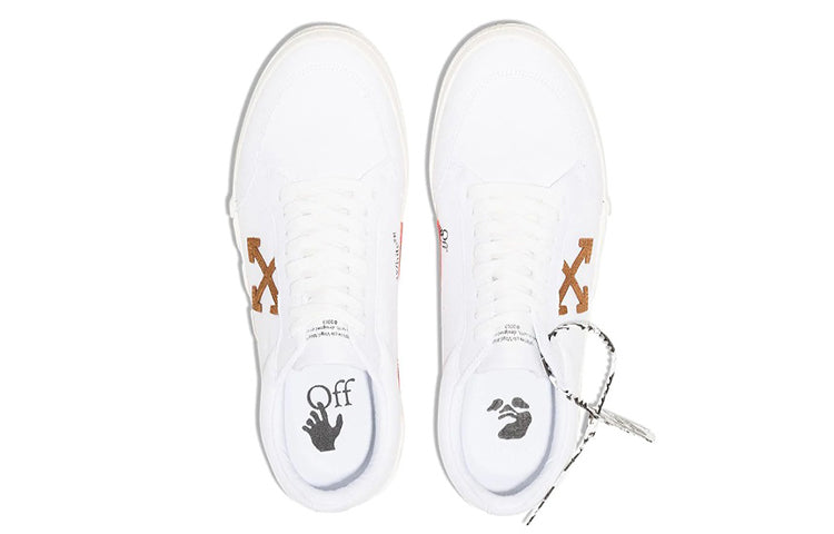 Off-White Vulcanized Low-Casual Shoes White OMIA085R21FAB0020160