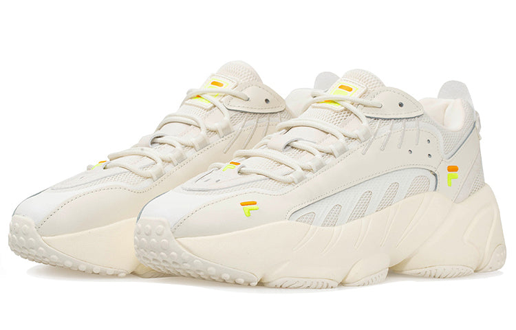 (WMNS) FILA Ade VNTG Beige/White T12W021105FSW