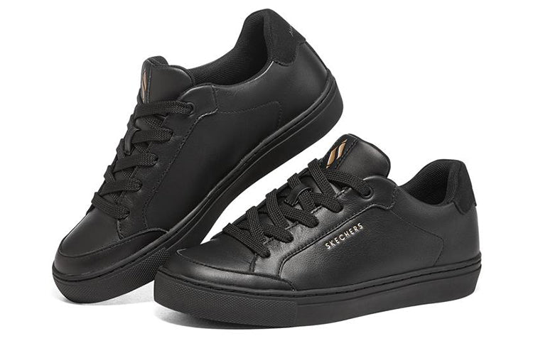 (WMNS) Skechers Side Street 'Black' 155576-BBK