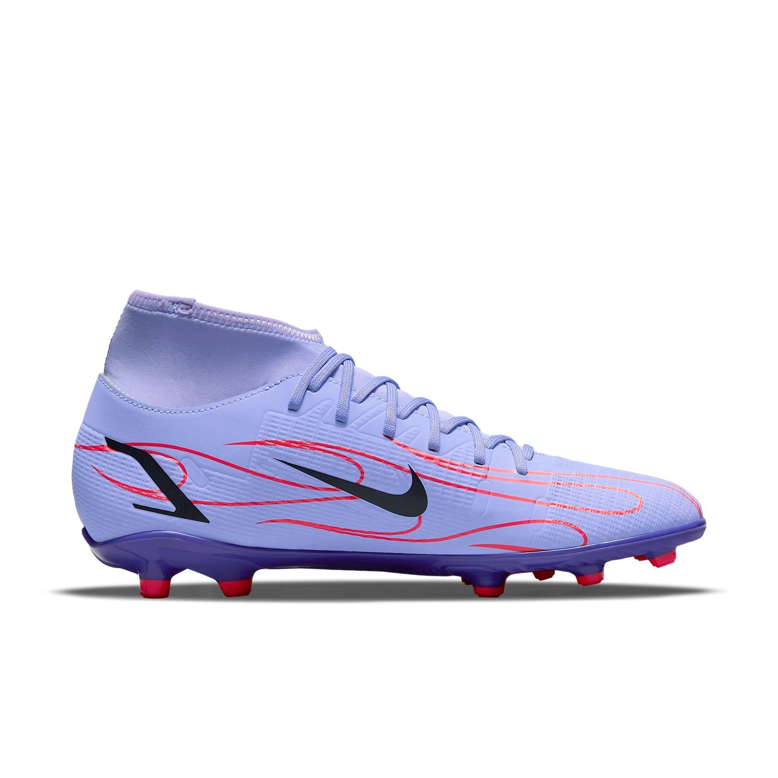 Nike Kylian Mbapp x Mercurial Superfly 8 Club MG 'Flames' DB2856-506