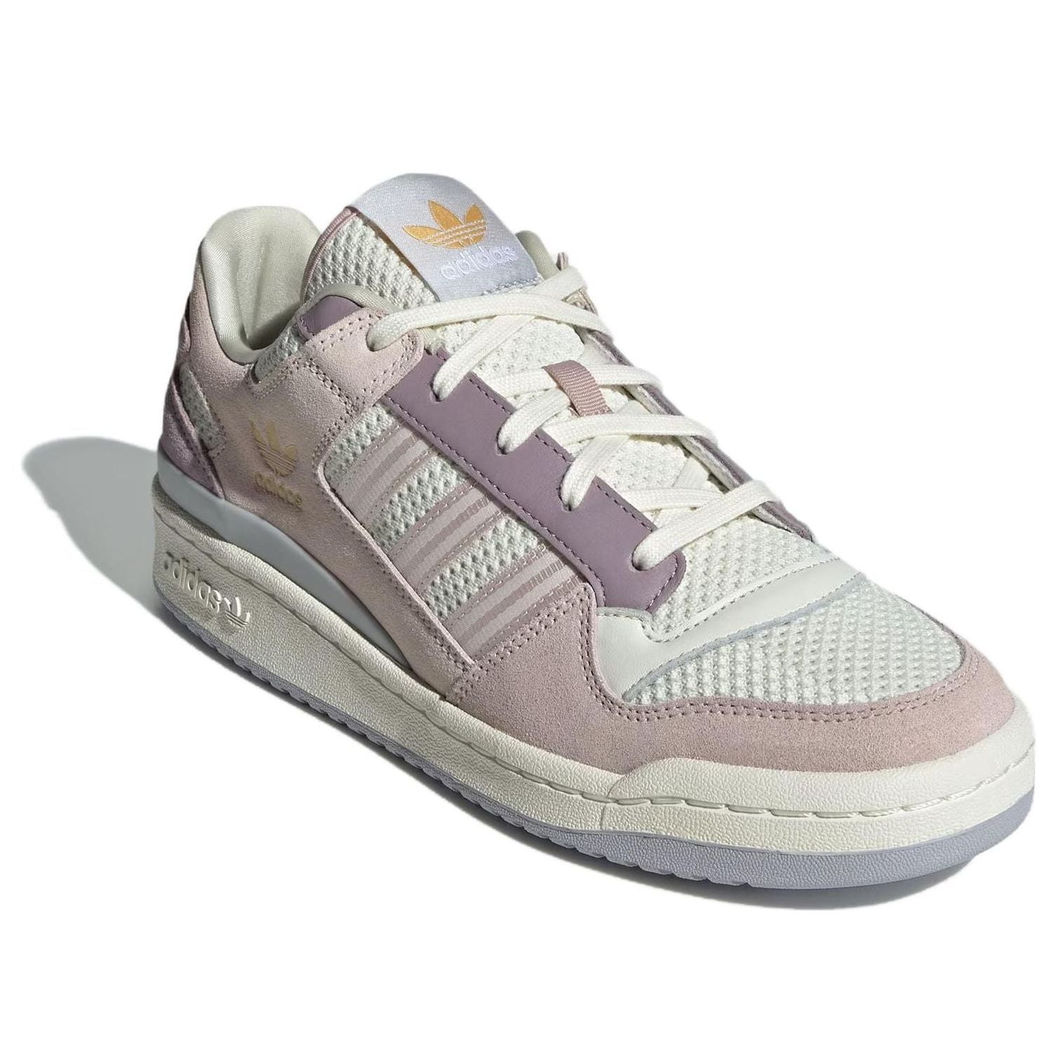 (WMNS) adidas Forum Low 'Cream Pink Purple' JP5891