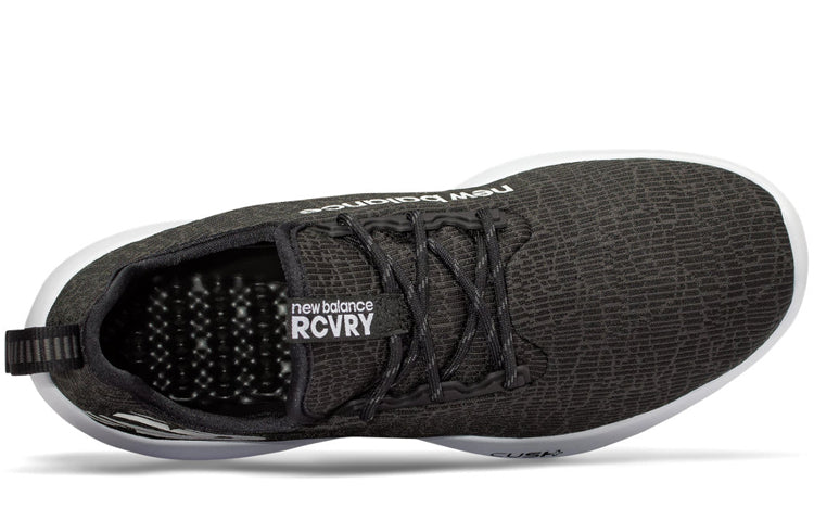 New Balance Recovery D-Wide Black/White RCVRYCB
