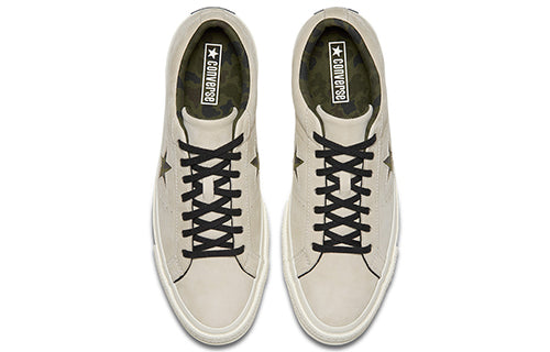 Converse One Star Low 'Camo - Egret' 159782C