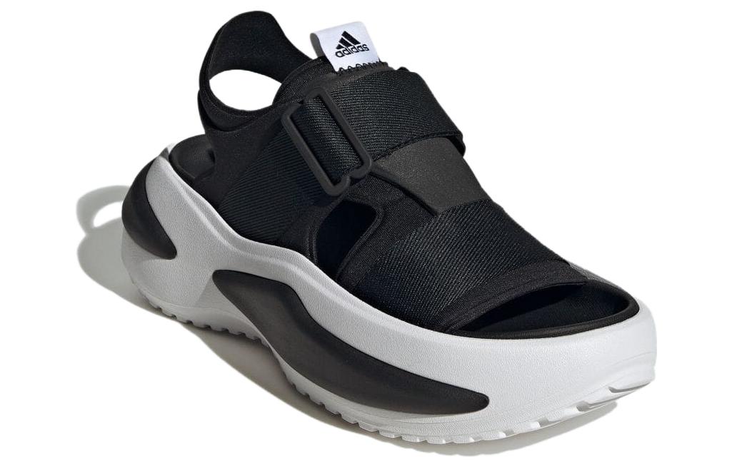 (WMNS) adidas Mehana Sandal 'Black White' IF7365