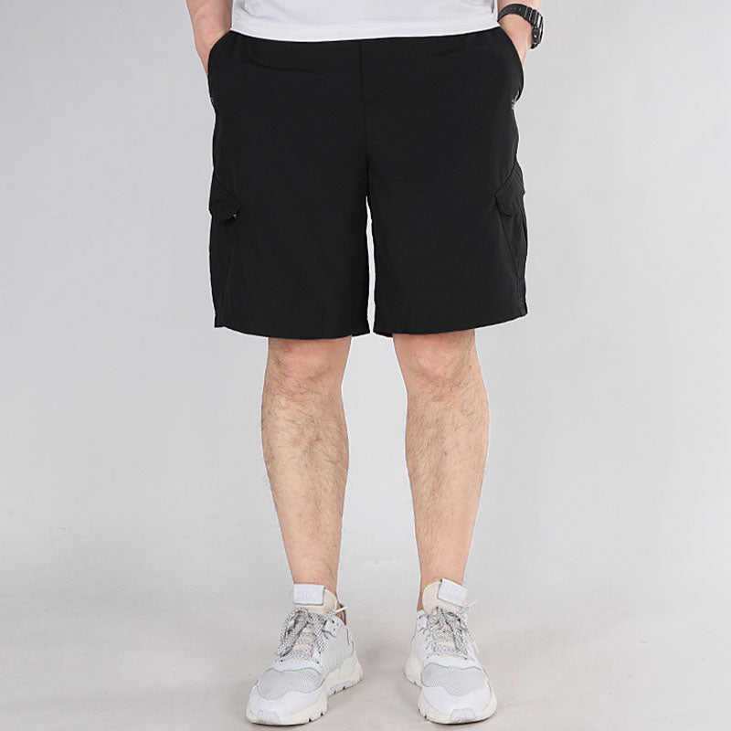 adidas Breathable Cargo Quick Dry Shorts Black GJ2856