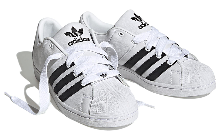 adidas originals Superstar Supermodified 'White Black' ID2552