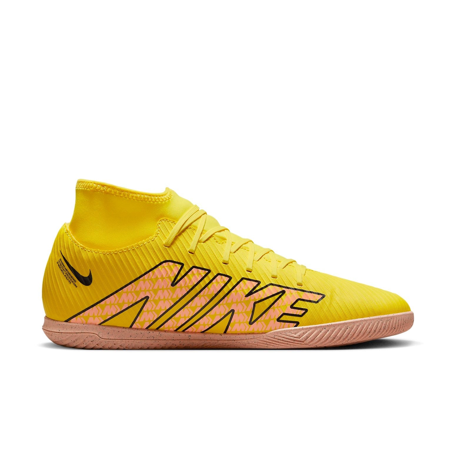 Nike Mercurial Superfly 9 15 Club IC 'Yellow Orange' DJ5962-780
