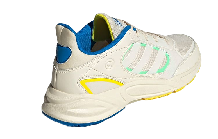 adidas neo 90S VALASION 'Cream Blue Green' HP6766