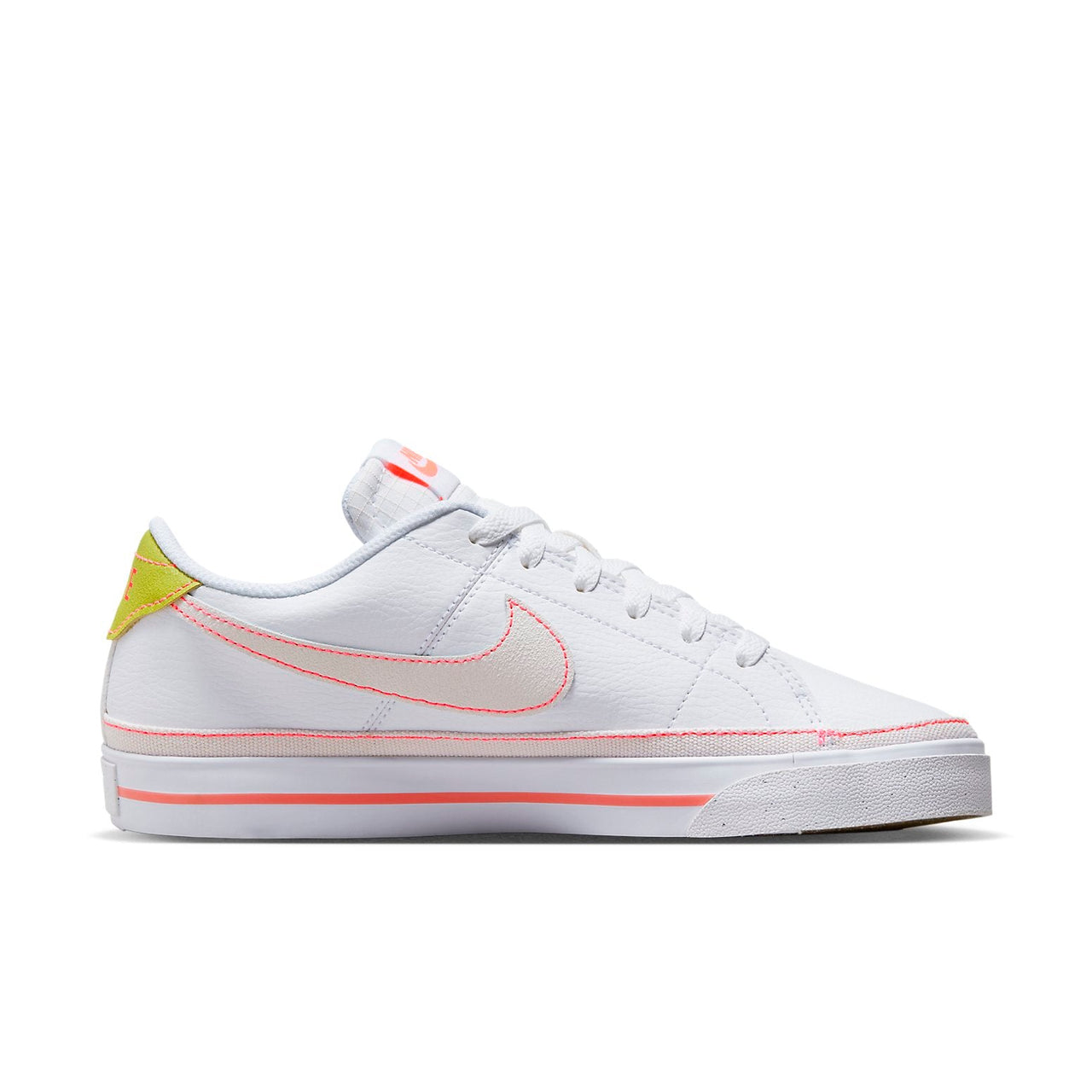 (WMNS) Nike Court Legacy Next Nature 'Hot Punch Contrast Stitch' FJ4568-100