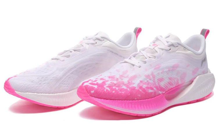 Li-Ning Super Light XIX 'White Pink' ARBS001-33