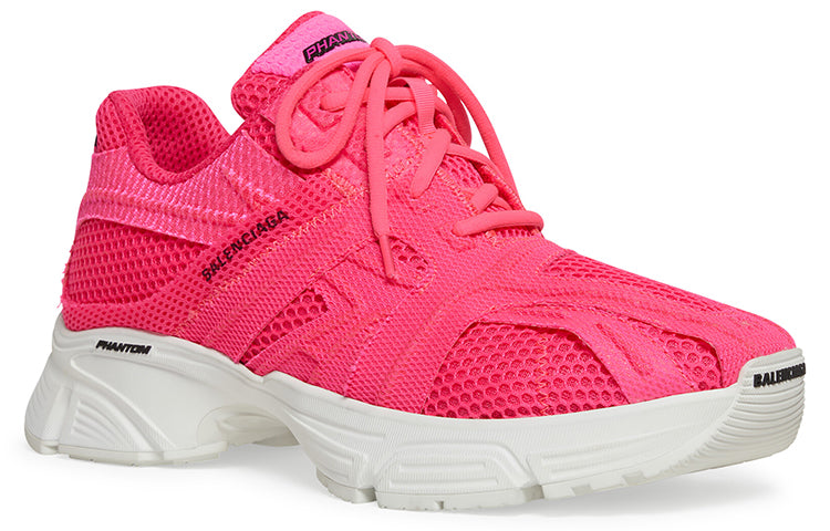 (WMNS) Balenciaga Phantom Sneakers 'Fluorescent Pink Mesh' 679339W2E975590