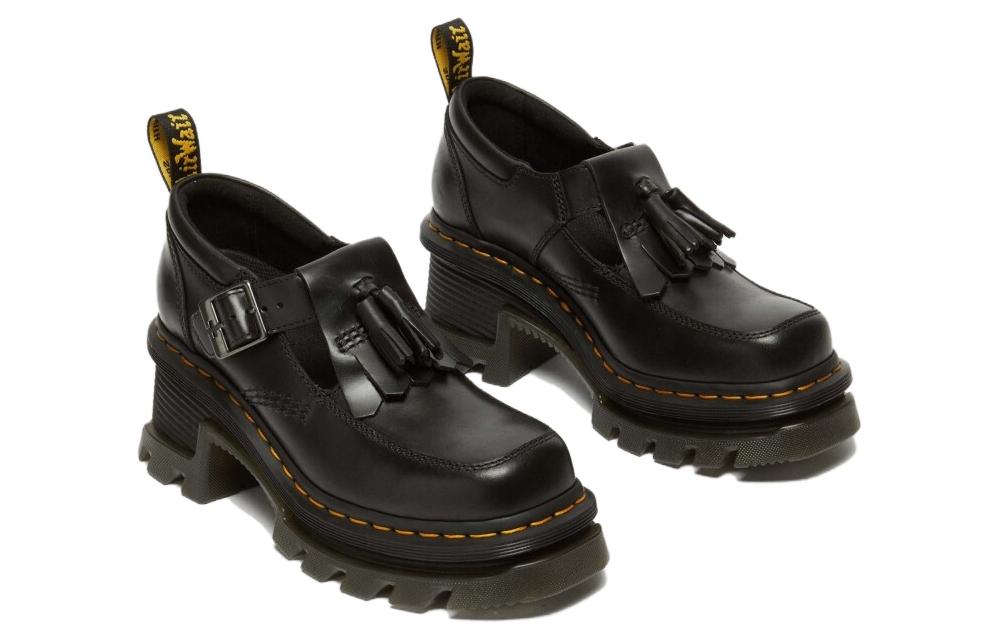 (WMNS) Dr. Martens Corran Mary Jane 'Black' 31494001