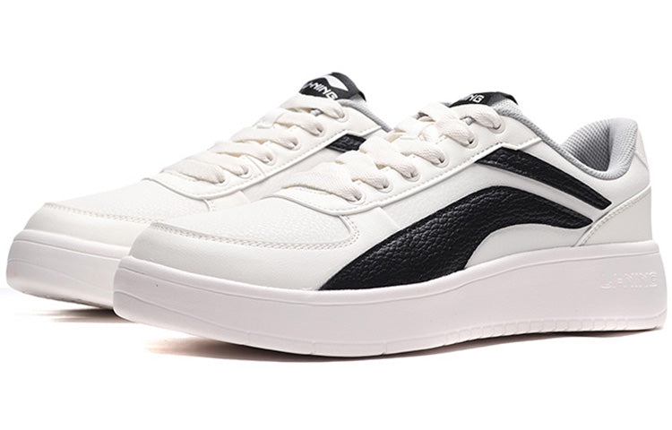 Li-Ning Casual Sneakers Low 'Black White' AGCP335-4