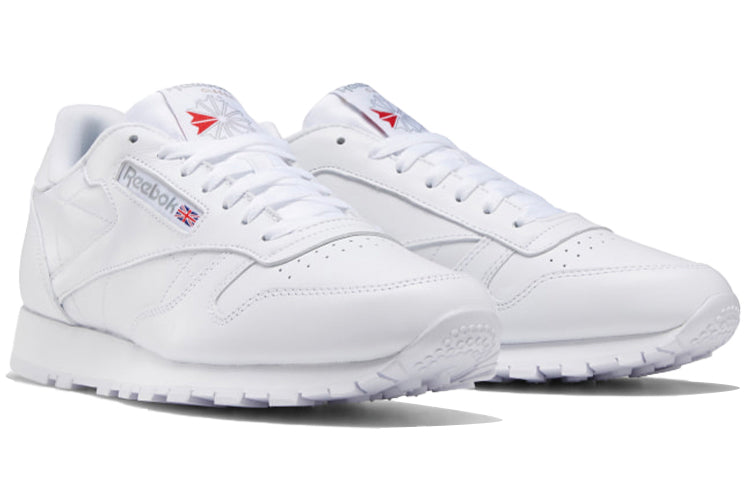 Reebok Classic Leather 'White Silver' FV7459