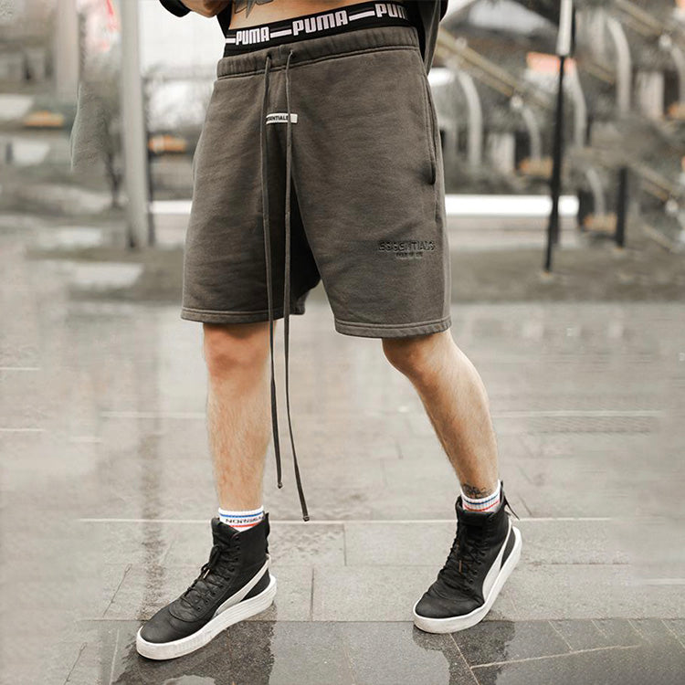 Fear of God Essentials SS20 Shorts Black FOG-SS20-003