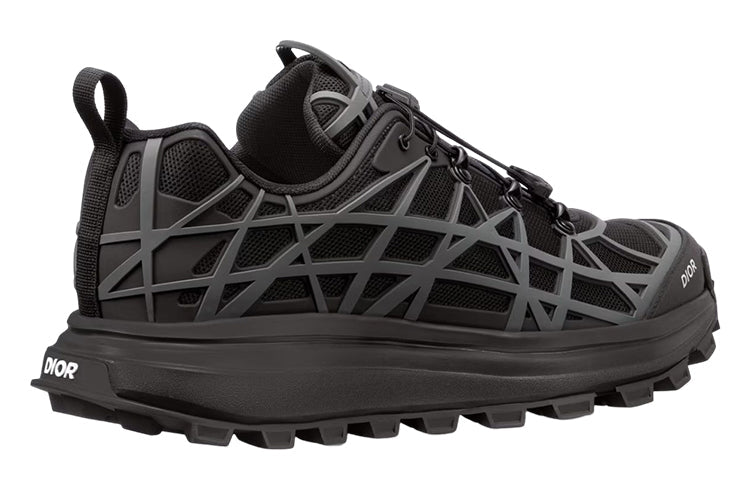 DIOR B31 Runner Sneaker Black 3SN297ZUV_H900