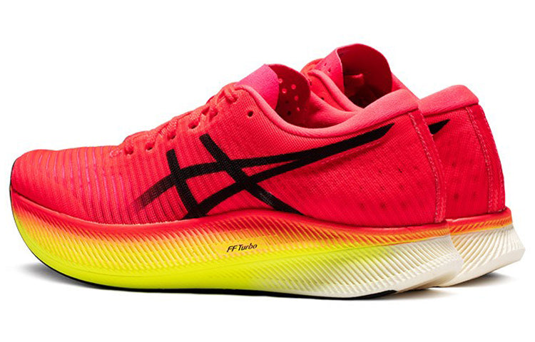 (WMNS) ASICS Metaspeed Sky 'Performance Red Yellow' 1012B069-650