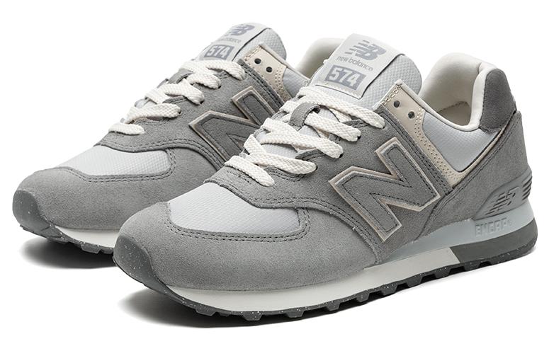 New Balance 574 Shoes 'Grey White' U574BSG-D