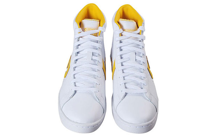 Converse Pro Leather High 'White Amarillo' 166812C