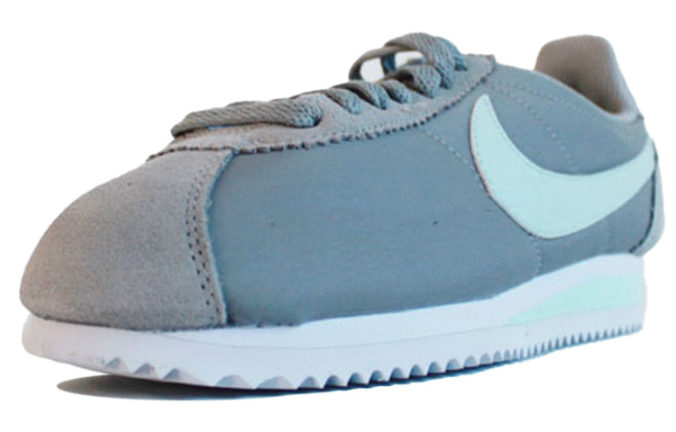 (WMNS) Nike Cortez Nylon Wolf Grey Low Tops Retro Gray 457226-031