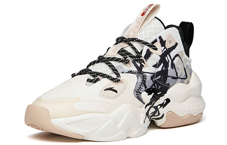(WMNS) ANTA Wuyi 2 Low 'White Black Grey' 122148080-5