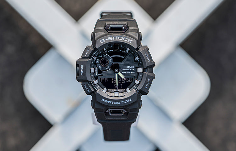 CASIO G-Shock Analog-Digital 'Black' GBA-900-1APR