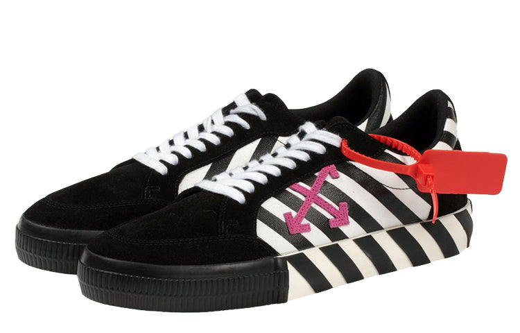 Off-White Vulc 'Black White' OMIA085R20C210180129
