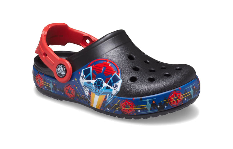(GS) Crocs Fun Lab Darth Vader Clogs 'Black Blue Red' 207189-001