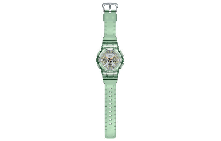 CASIO G-Shock Digital-Analog 'Transparent green' GMA-S120GS-3A