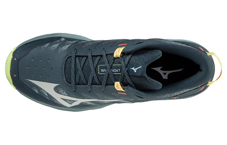 Mizuno Wave Daichi 7 'Grey Blue' J1GJ227127