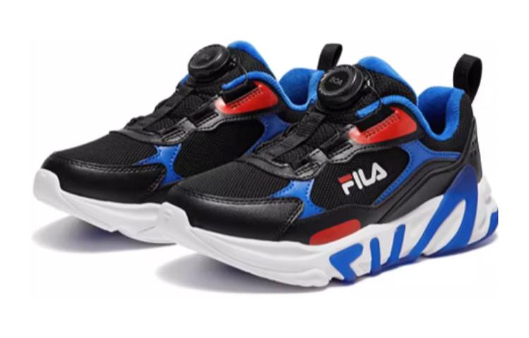 (GS) FILA MIND VII Sneakers 'Black Blue Red' K15B341171PNR