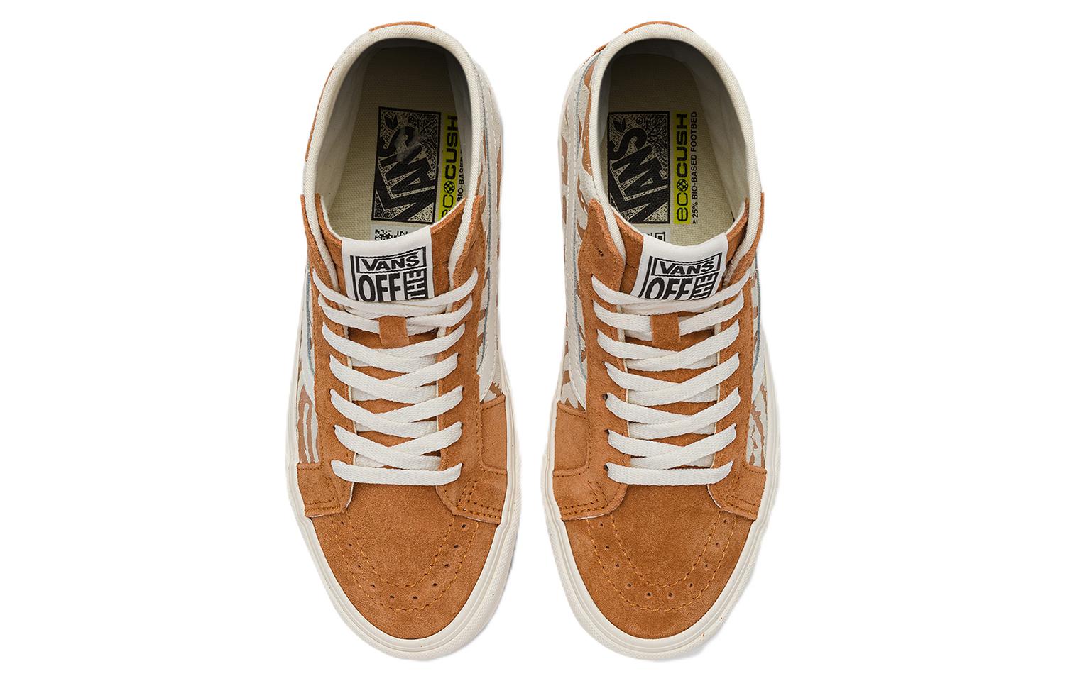 Vans SK8-HI VR3 'Orange White' VN0A4BX6DOB