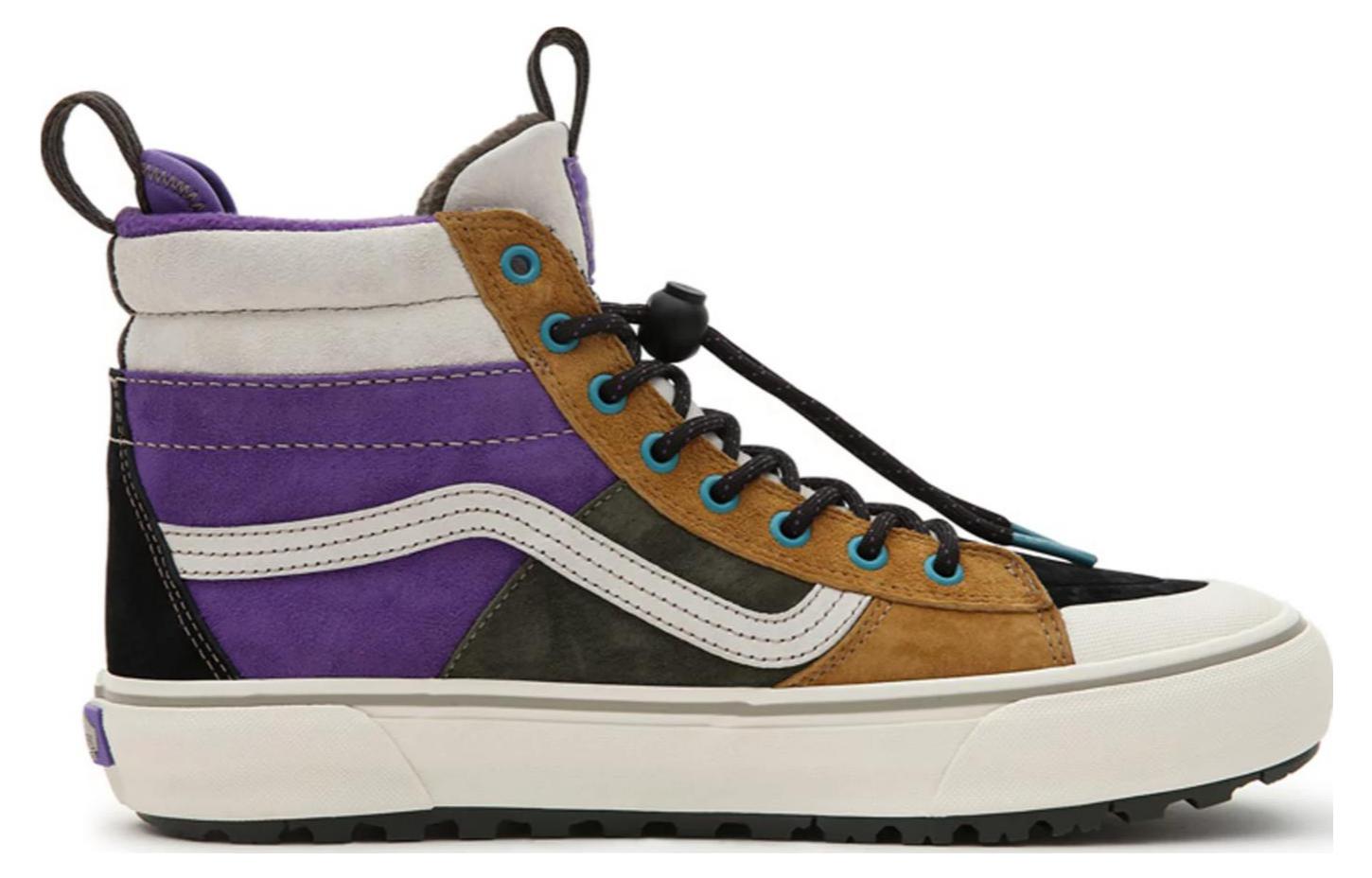 Vans SK8-Hi MTE 'White Purple Tan' VN0A5HZZF2Y